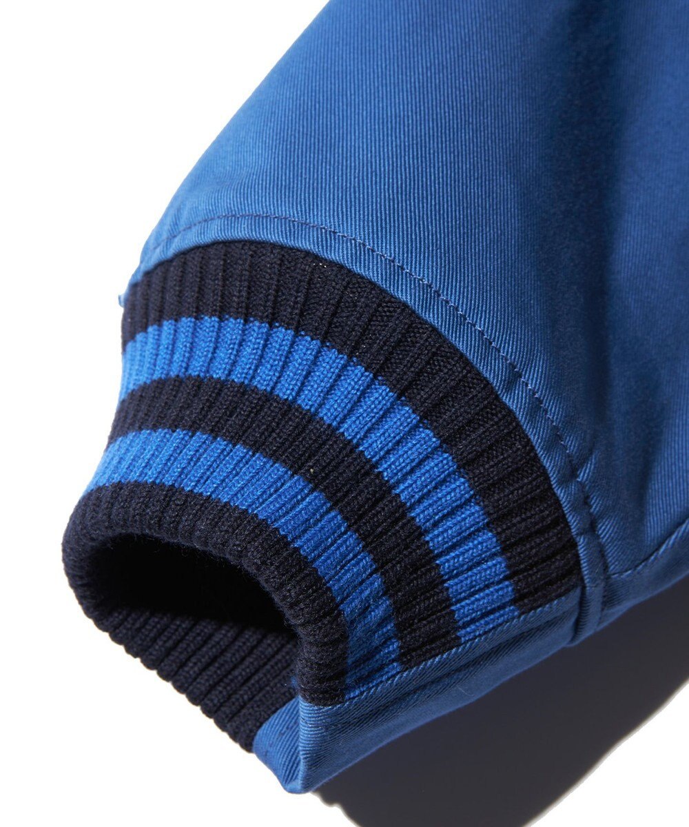 J.PRESS MEN 【J.PRESS ORIGINALS】GRAFFITI VARSITY MELTON JACKET / JAPAN MADE 