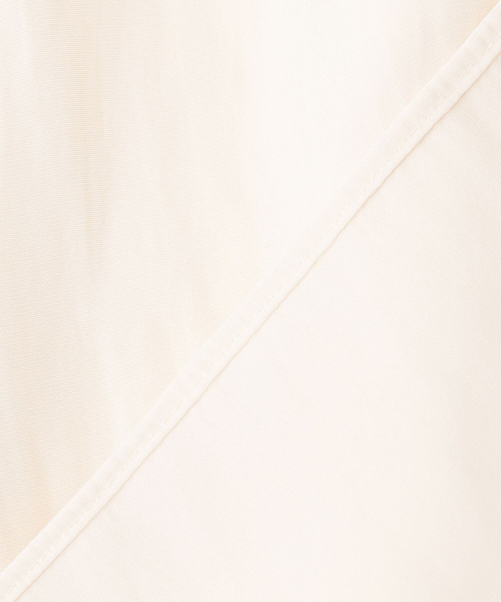 ANY SIS L 【洗える】シャーリングツヤ ブラウス 