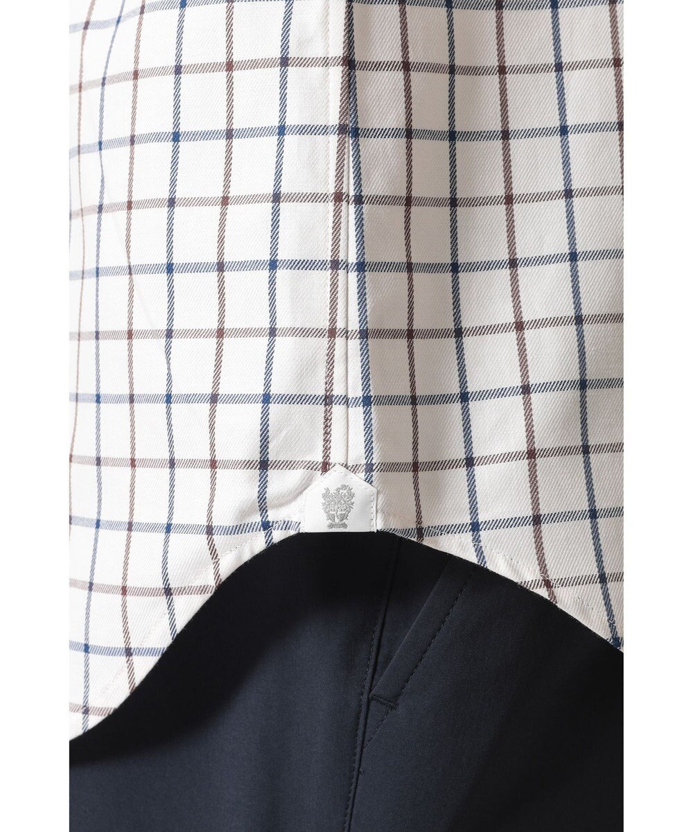 DAKS SIDGRAS ポプリンタッタソールシャツ 