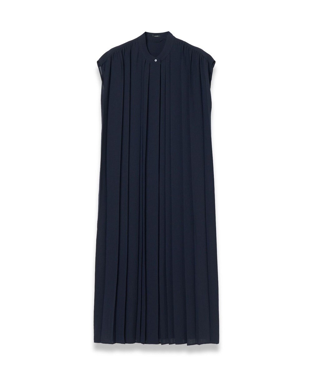 JOSEPH エアリープリッセ　ドレス 