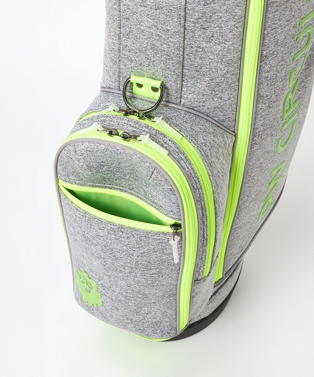 PW CIRCULUS 【25秋冬 新色追加！】【UNISEX】デタッチャブル キャディバッグ　取っ手付ポーチ・シューズケース付  ゴルフ 