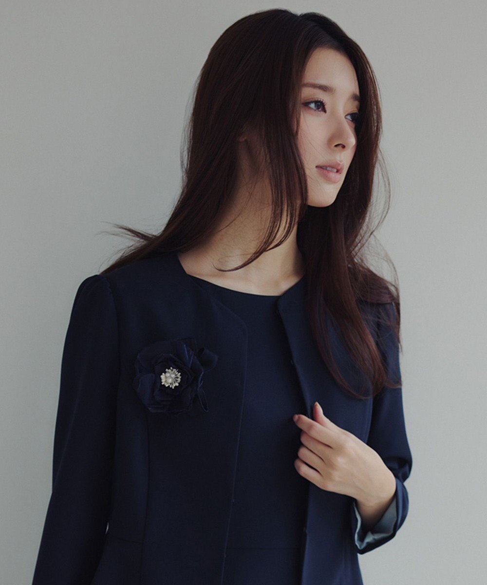 TOCCA ATELIER SENKA SHEER FLOWER COSAGE コサージュ 