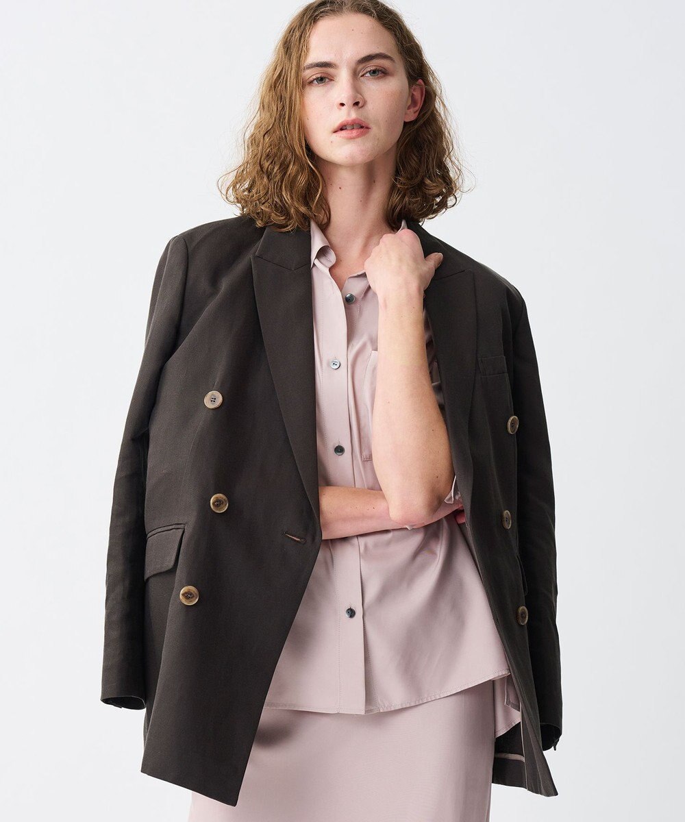 uncrave フィブリルシャンブレー ミドルシャツ 