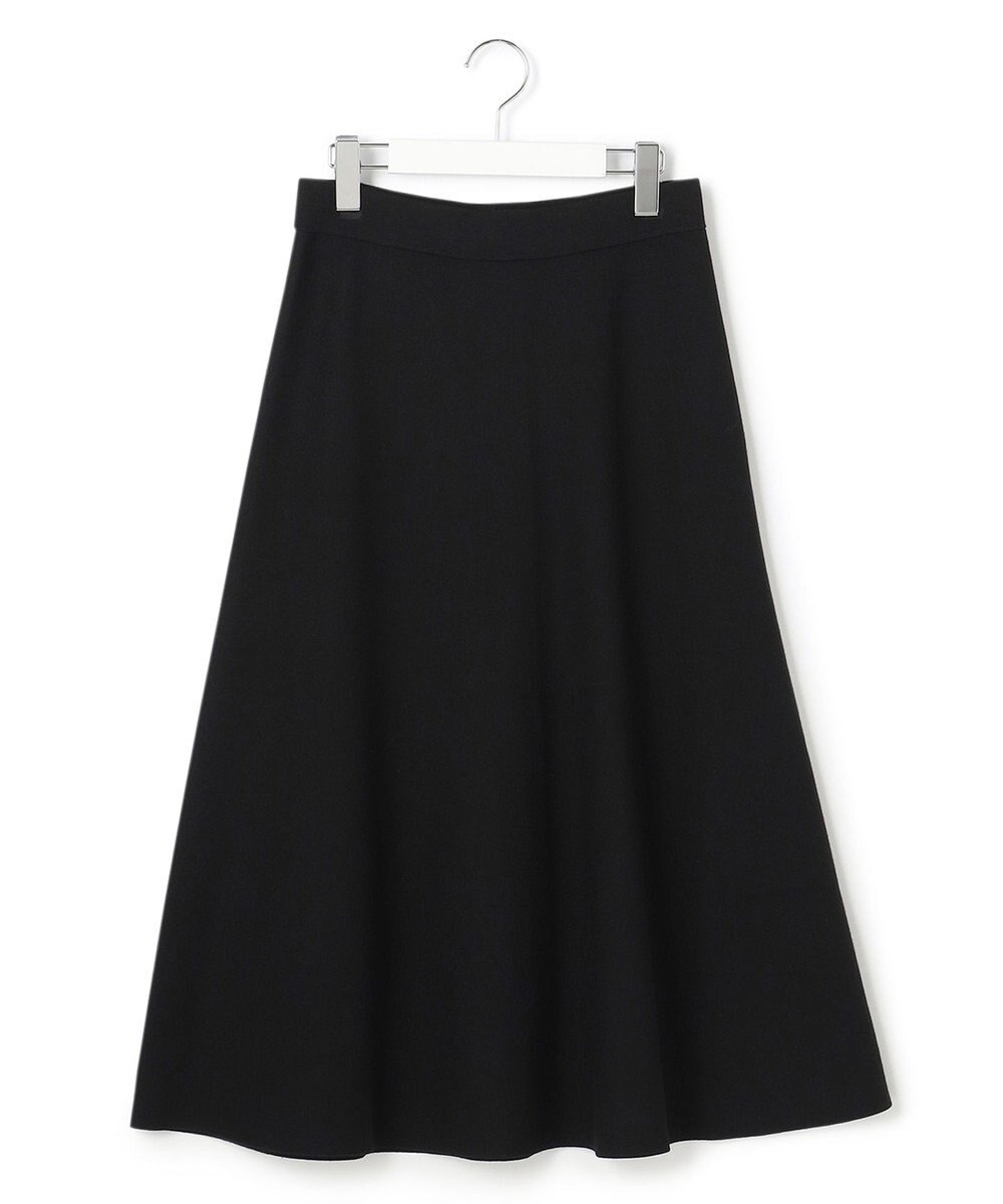 23区 S ヴィスコースストレッチ フレア スカート 