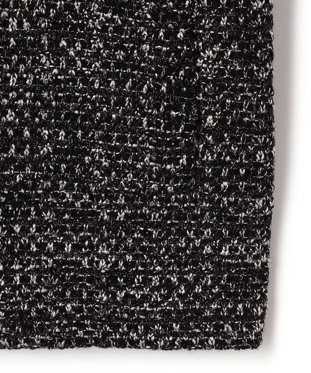 23区 S ファンシーツイード ニットジャケット 