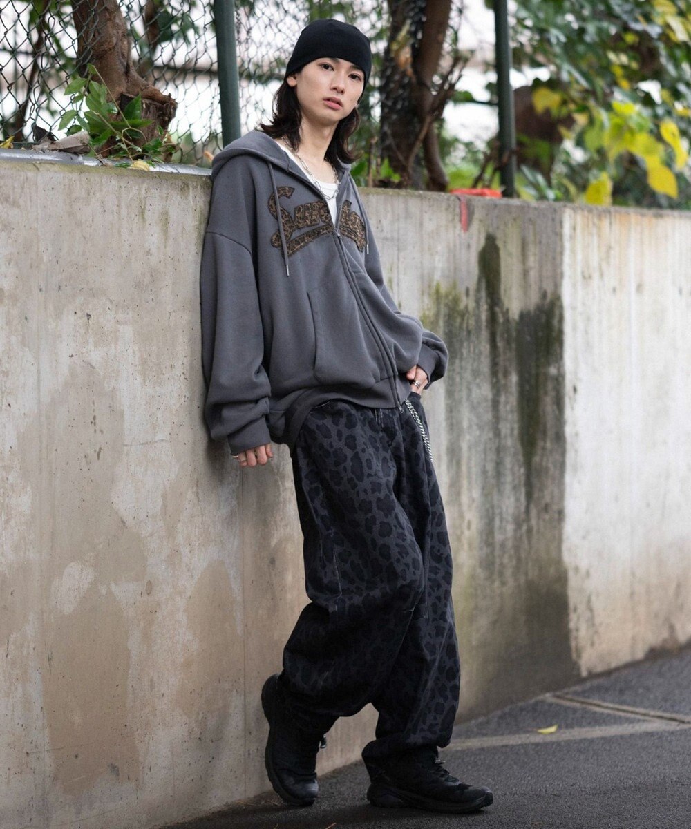 WEGO チェーン付きバルーンパンツ 