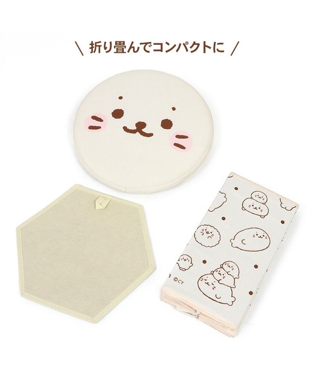 Mother garden しろたん つみつみ 収納クッション 簡易組立式 2Way 