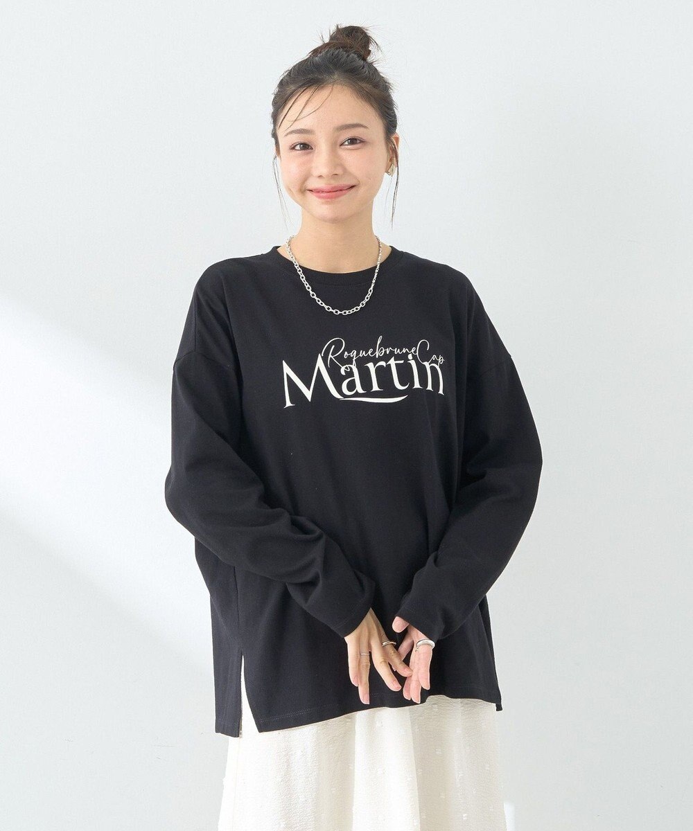 earth music&ecology グラフィックロンＴ 