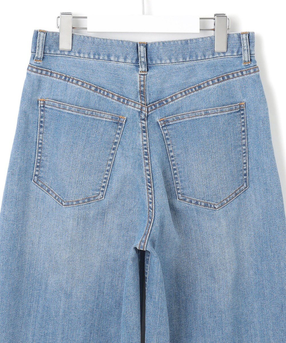 23区 L 【Oggi6月号掲載/接触冷感】23区DENIM サマー タック ワイド パンツ 