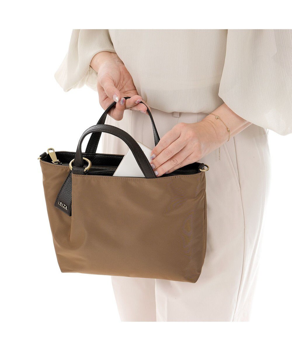 IBIZA ディアリオ　ナイロン　2WAYバッグ 