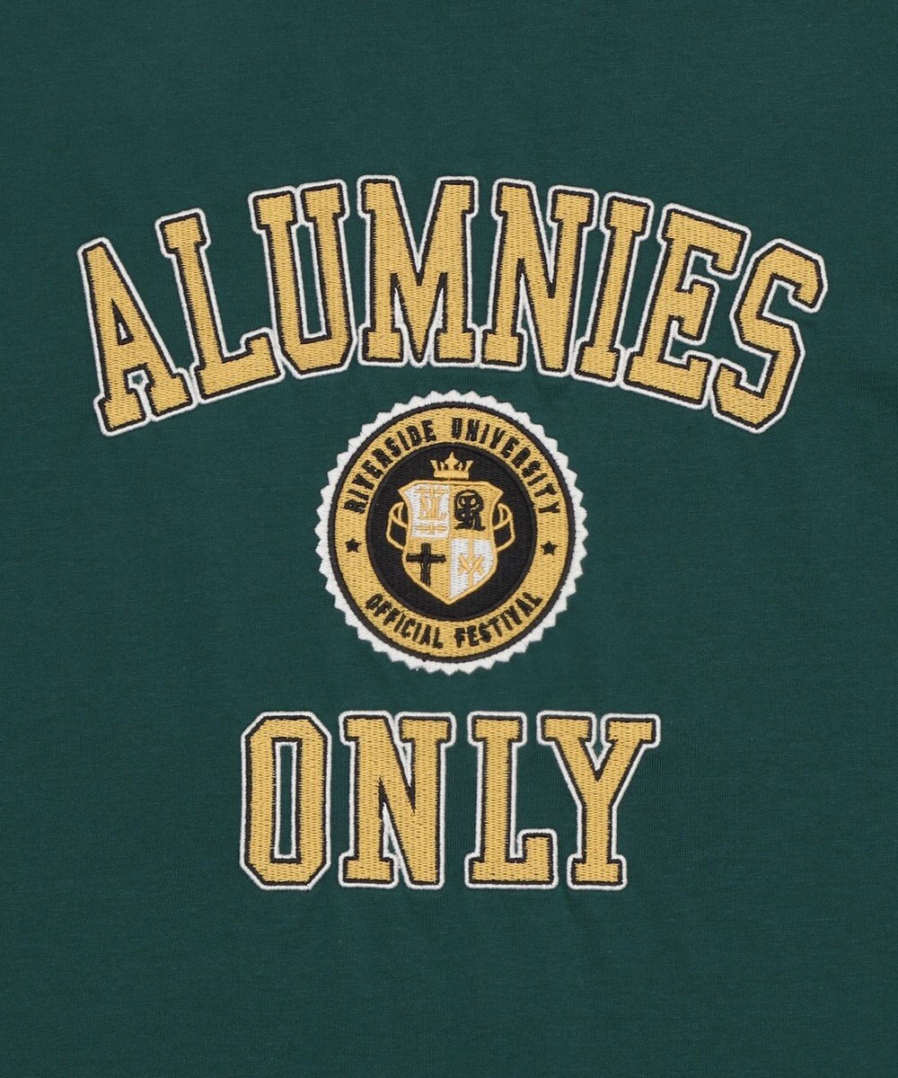 WEGO 【接触冷感/ユニセックス着用ITEM】カレッジロゴグラフィックT（SS） 