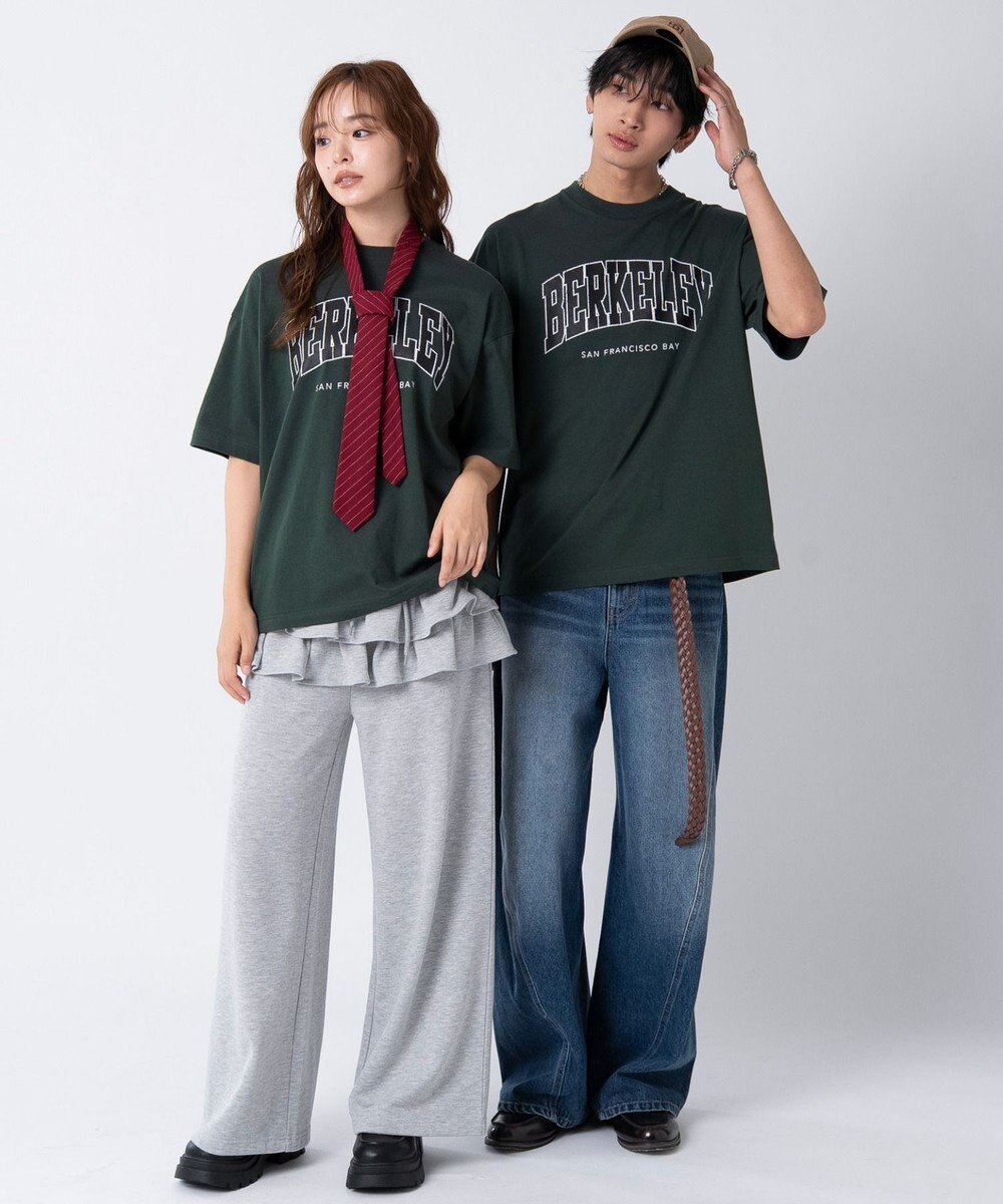 WEGO 【ユニセックス着用ITEM/XSSMLXLサイズ展開】アソートグラフィックBIG　T（SS）-2 