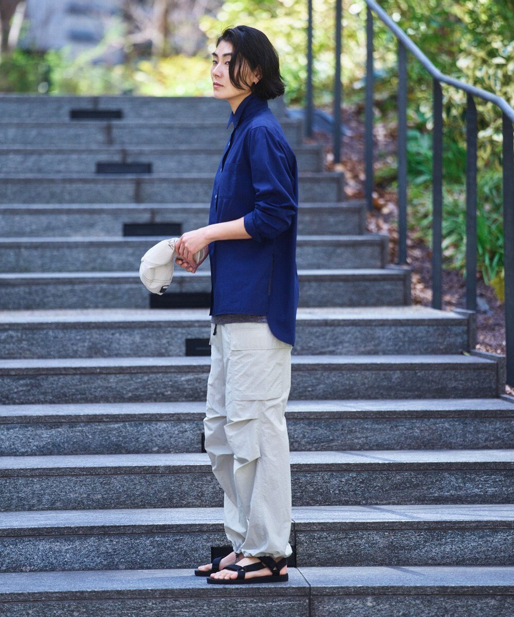 JOSEPH ABBOUD MOUNTAIN 【テーム ヤルヴィモチーフ・サスティナブル・オーガニック】オーガニックブロードシャツ 