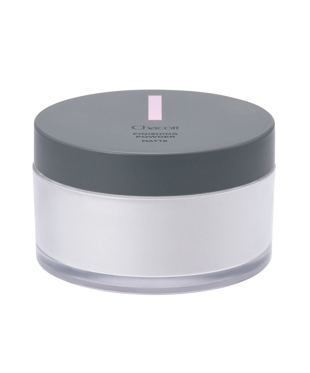 Chacott Cosmetics フィニッシングパウダー　マット【763クリア】パフ別売り 