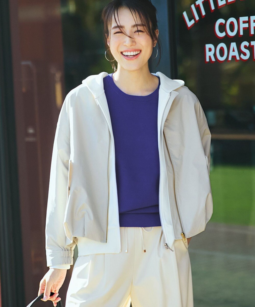 ANY ミラノリブニットプルオーバー 