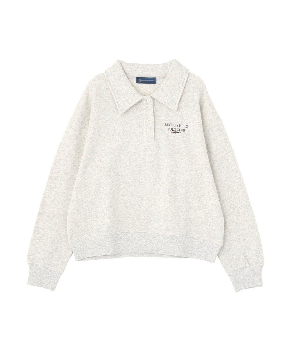 AMERICAN HOLIC 【BEVERLY HILLS POLO CLUB】裏毛ポロスウェット 