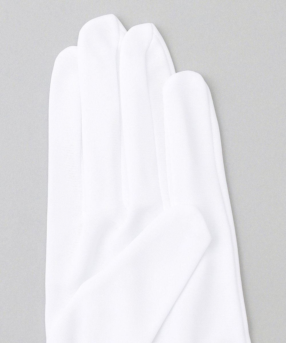 GOTAIRIKU 【WEAR BLACK】日本製 礼装用 白手 