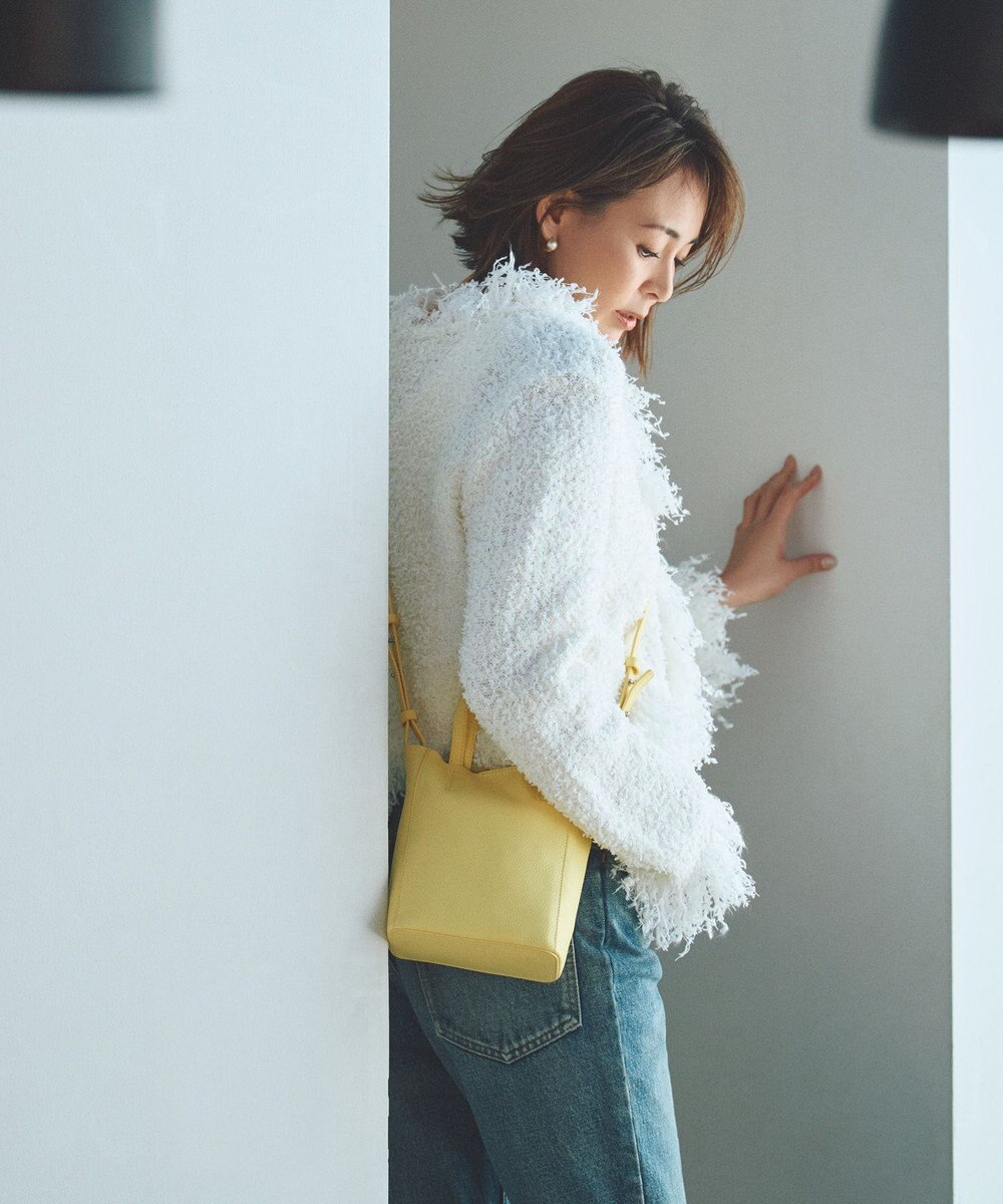 Y'SACCS Y’SACCS×SHIHO　SQUITTY (スクイッティ)レザーミニショルダーバッグ 