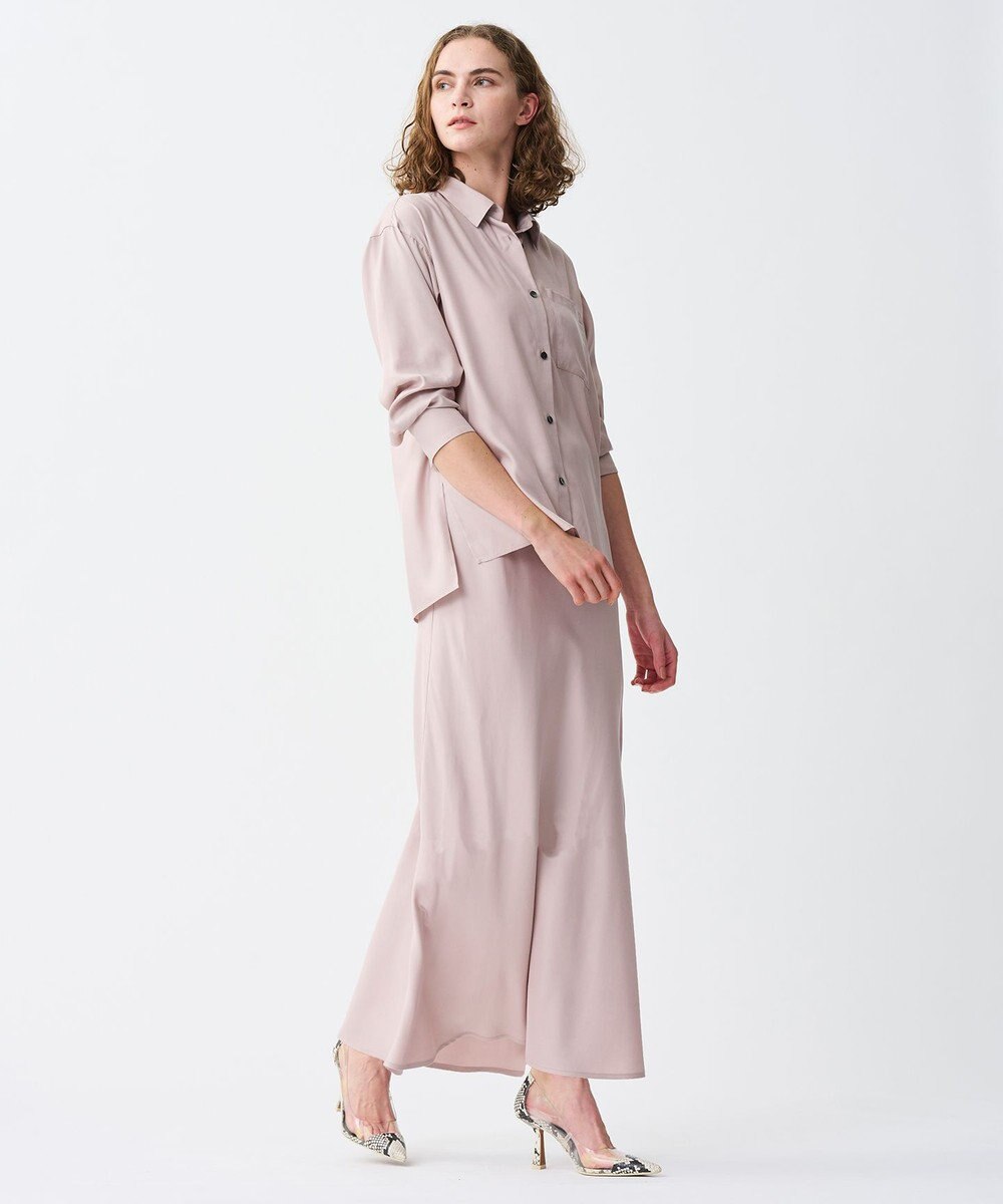 uncrave フィブリルシャンブレー ミドルシャツ 