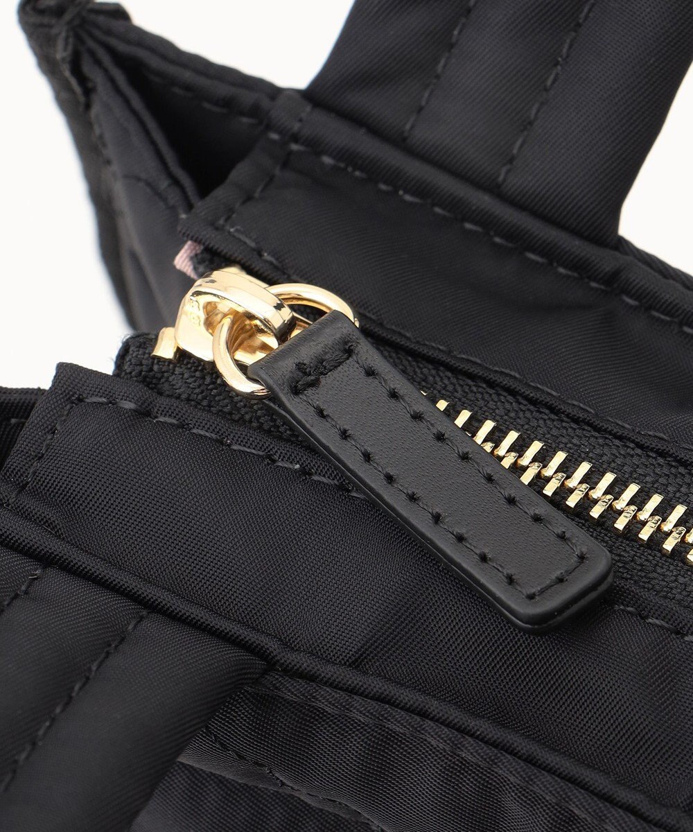 TOCCA 【撥水】CHECKER CLOVER QUILTMINIBAG キルトミニバッグ 