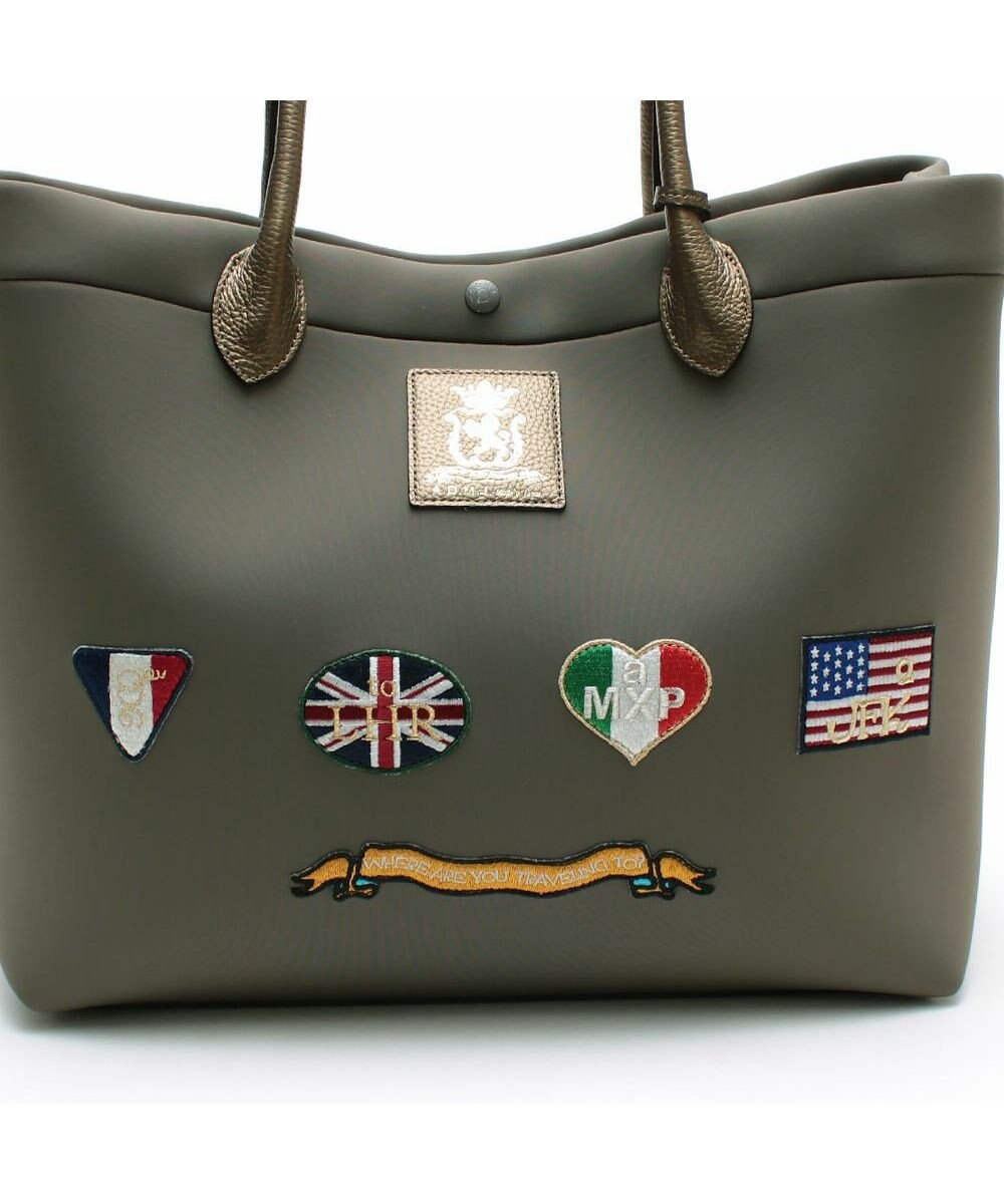 A.D.M.J. 【魔法の様に軽い】マジックライト/フラッグワッペントート34cm 