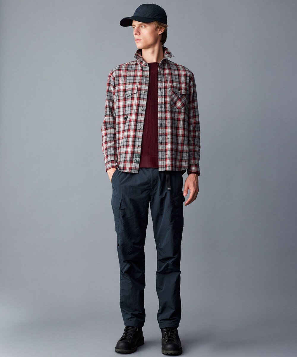 JOSEPH ABBOUD MOUNTAIN 【ECO撥水/起毛裏地】マイクロリップワッシャー  キャップ 