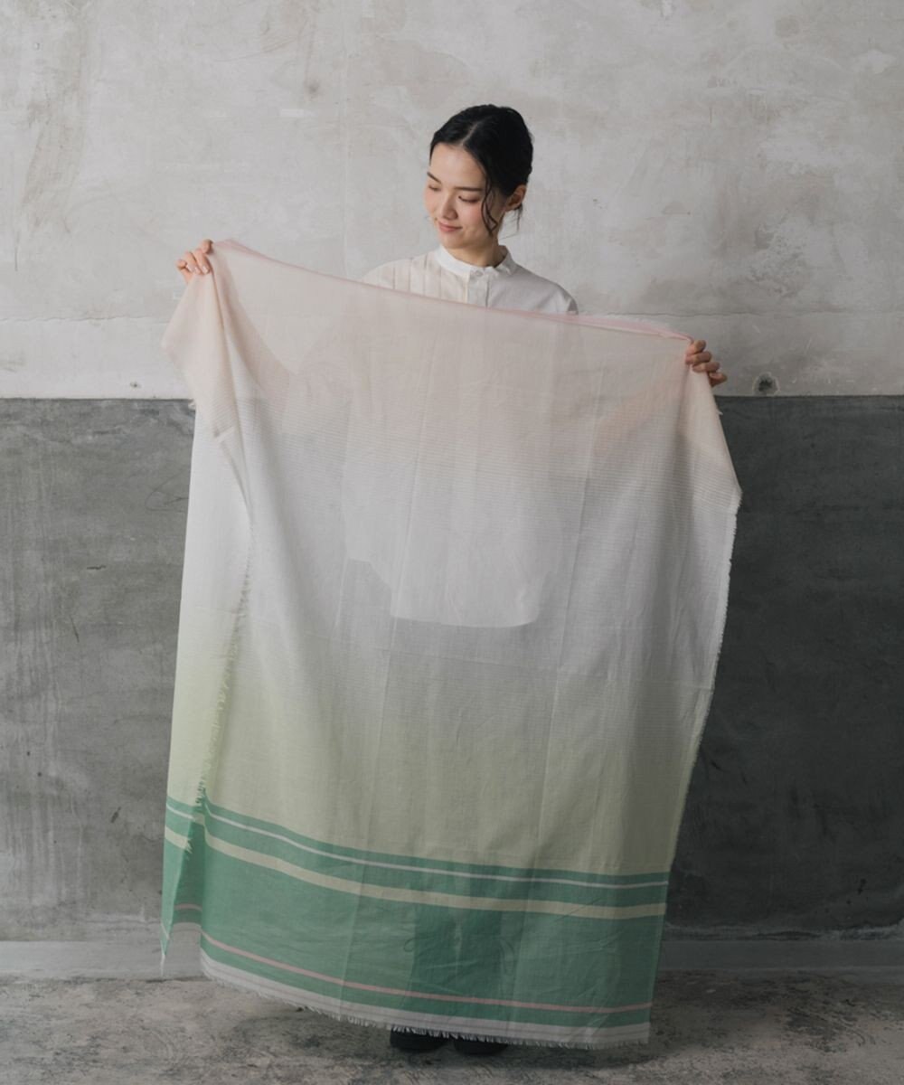 POLS 播州織 極細コットンストール 