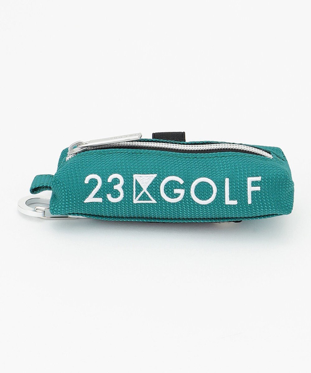 カラー豊富に再登場！【UNISEX】【雑貨】ユニボールポーチ / 23区GOLF