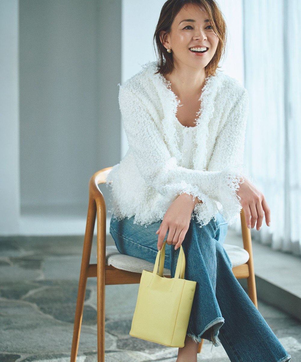 Y'SACCS Y’SACCS×SHIHO　SQUITTY (スクイッティ)レザーミニショルダーバッグ 