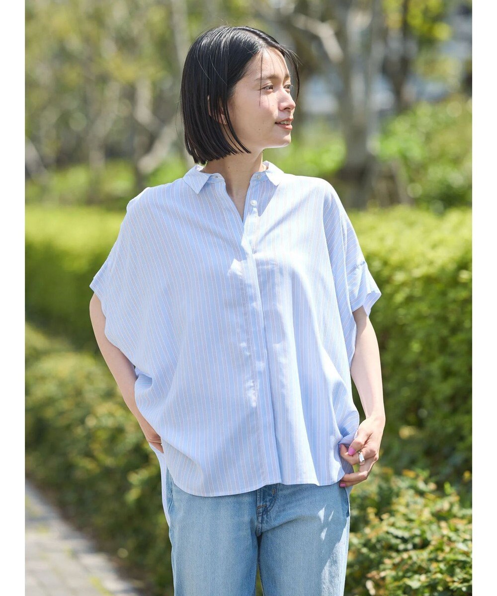 AMERICAN HOLIC サラックールフレンチスリーブシャツ 