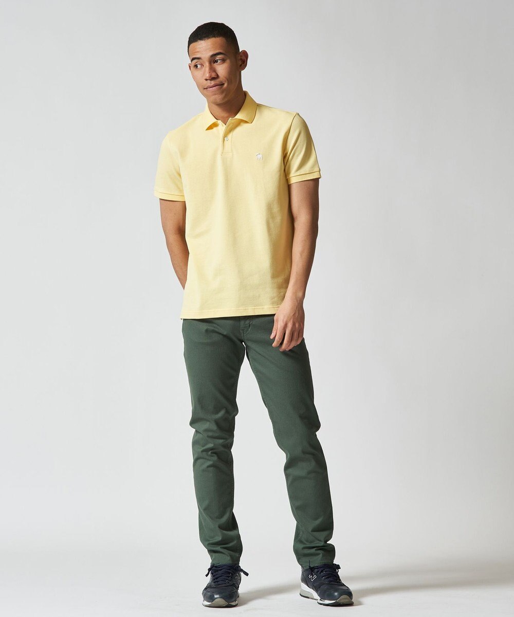 J.PRESS MEN 【大人気】アメリカンコットンンバックブル ポロシャツ 