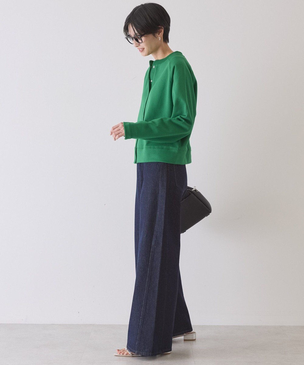 AMERICAN HOLIC リングドットボタンカーディガン 