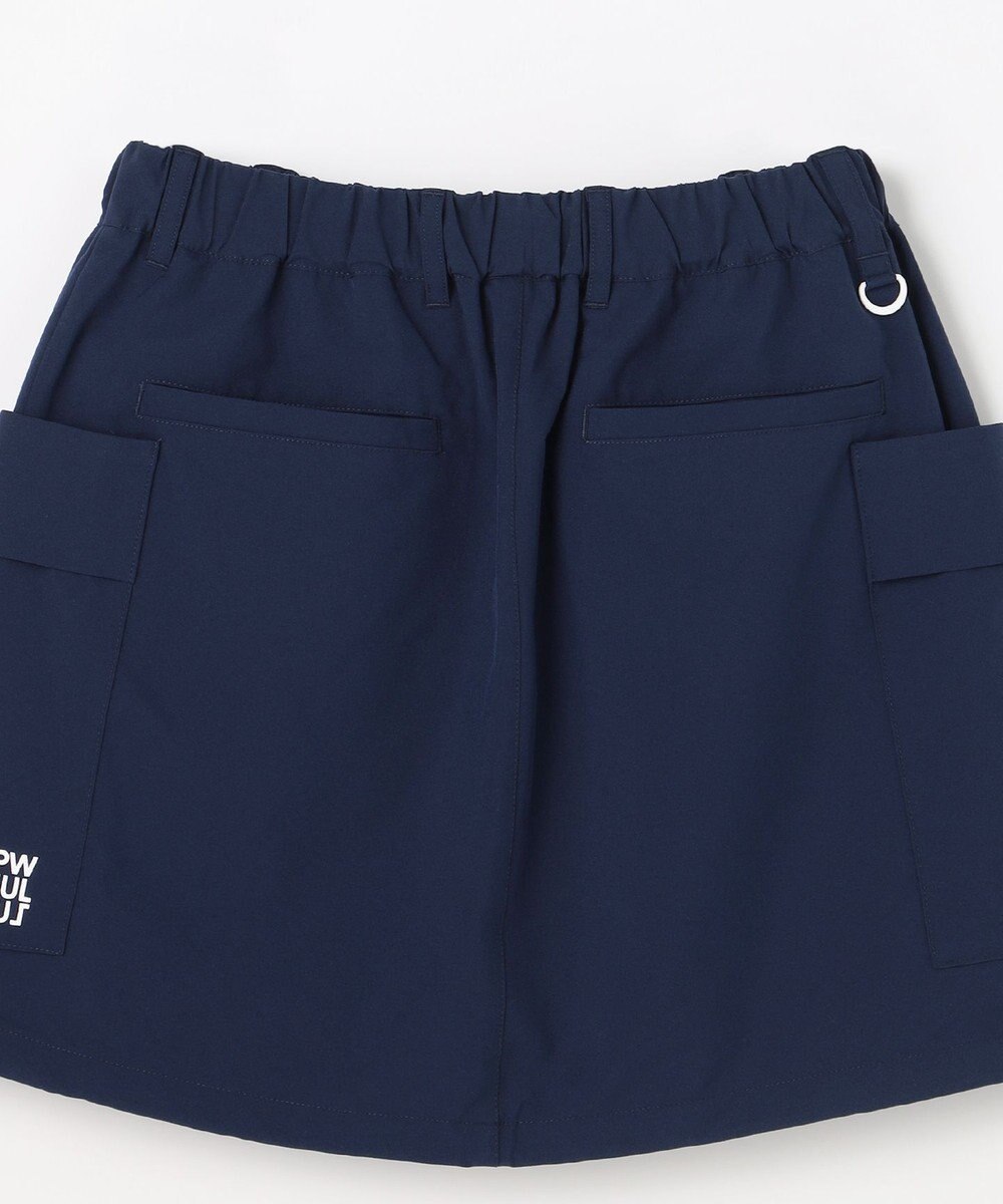 PW CIRCULUS 【 吸水速乾 / ストレッチ 】【WOMEN】裾2WAY バルーンスカート ゴルフウェア レディース 