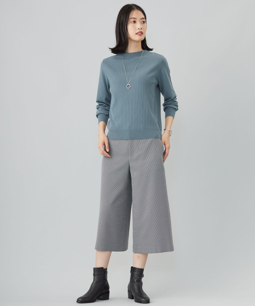 J.PRESS LADIES L 【洗える】VIGODA ニット 