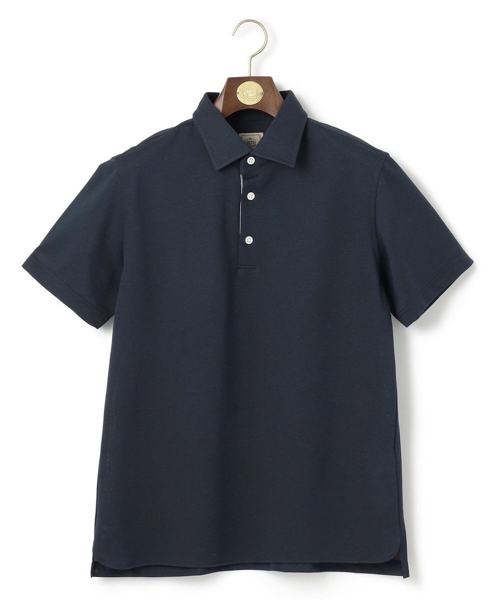 J.PRESS MEN 【ビジネス対応 / 吸水速乾】カノコインレイ ポロシャツ 