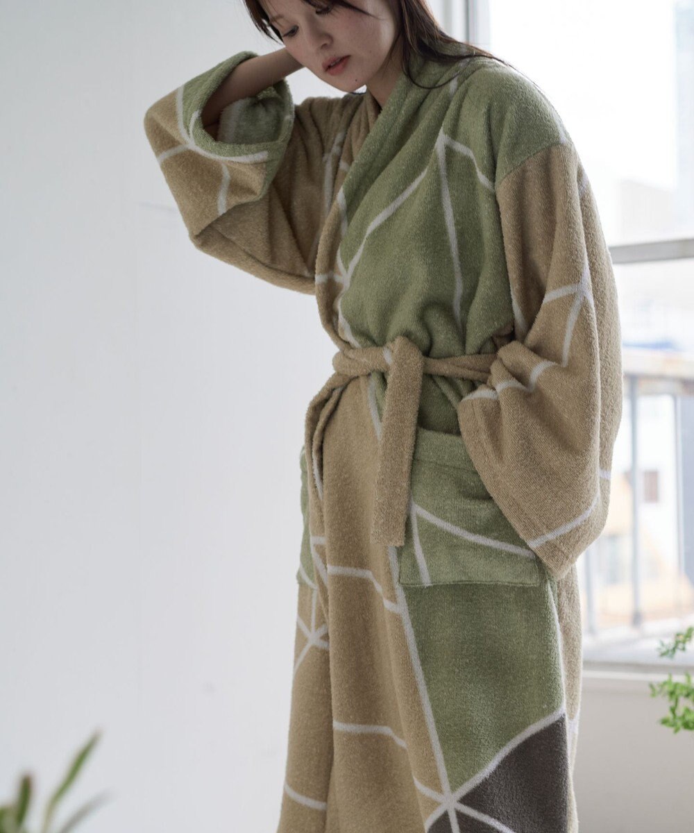 LOOM&SPOOL LBRパイルバスローブ 