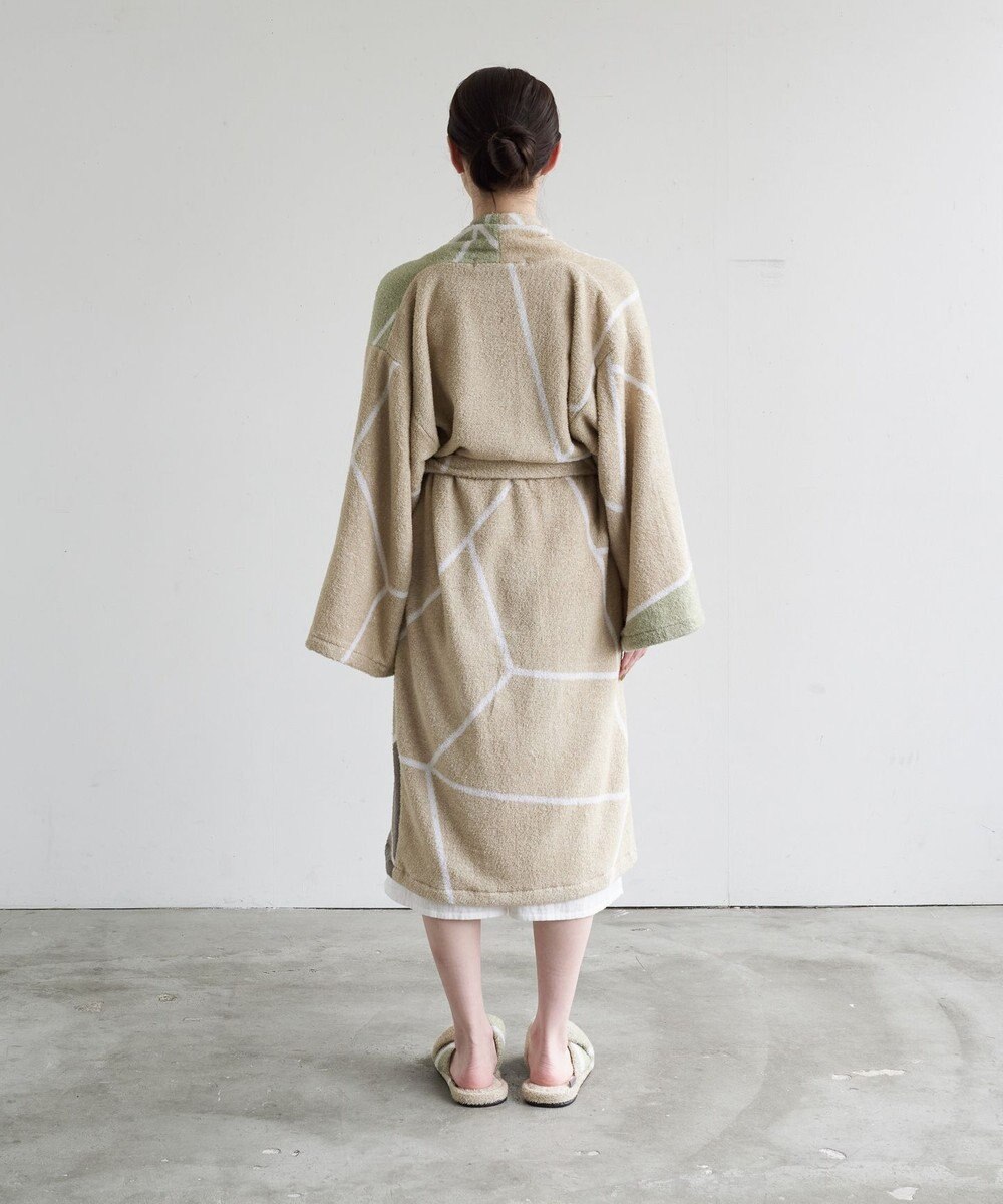 LOOM&SPOOL LBRパイルバスローブ 