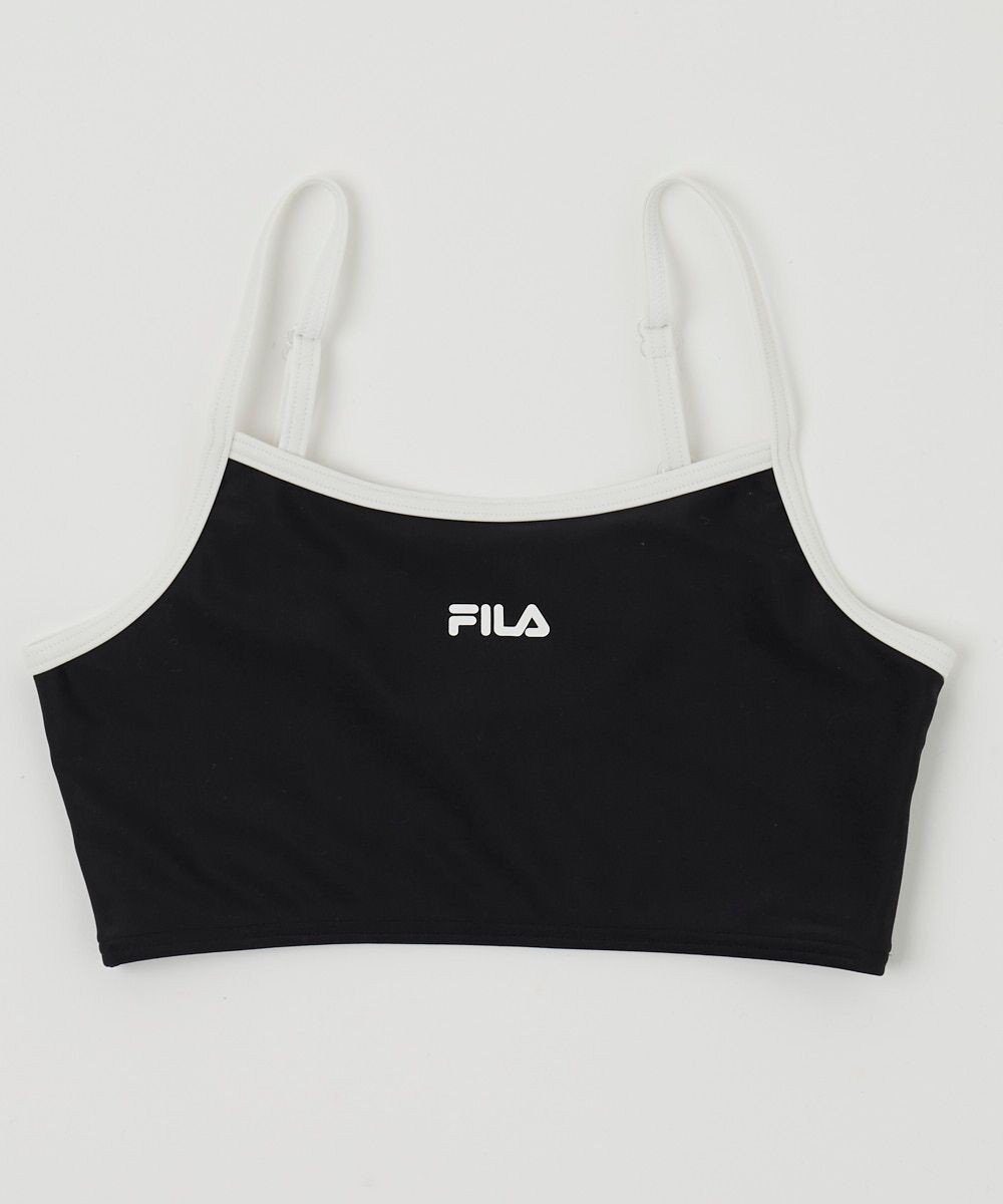 OP／FILA 【FILA】Tシャツ付きセパレート水着3点セット 