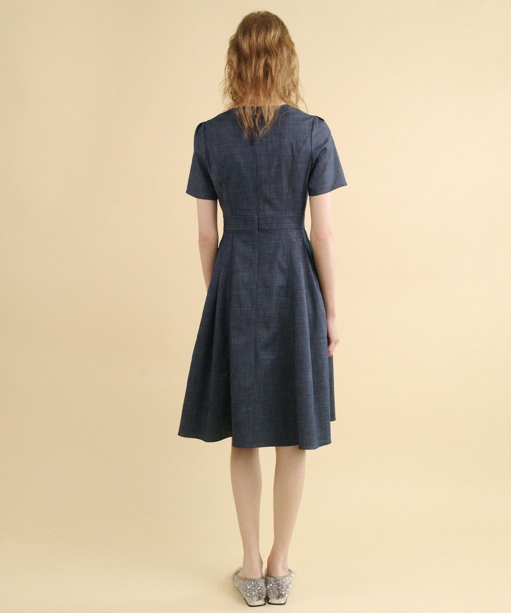 TOCCA 【消臭・洗える】DENIM LADY ドレス 