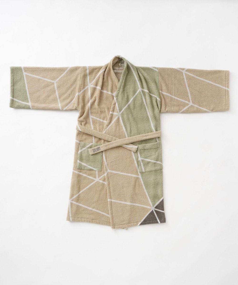 LOOM&SPOOL LBRパイルバスローブ 