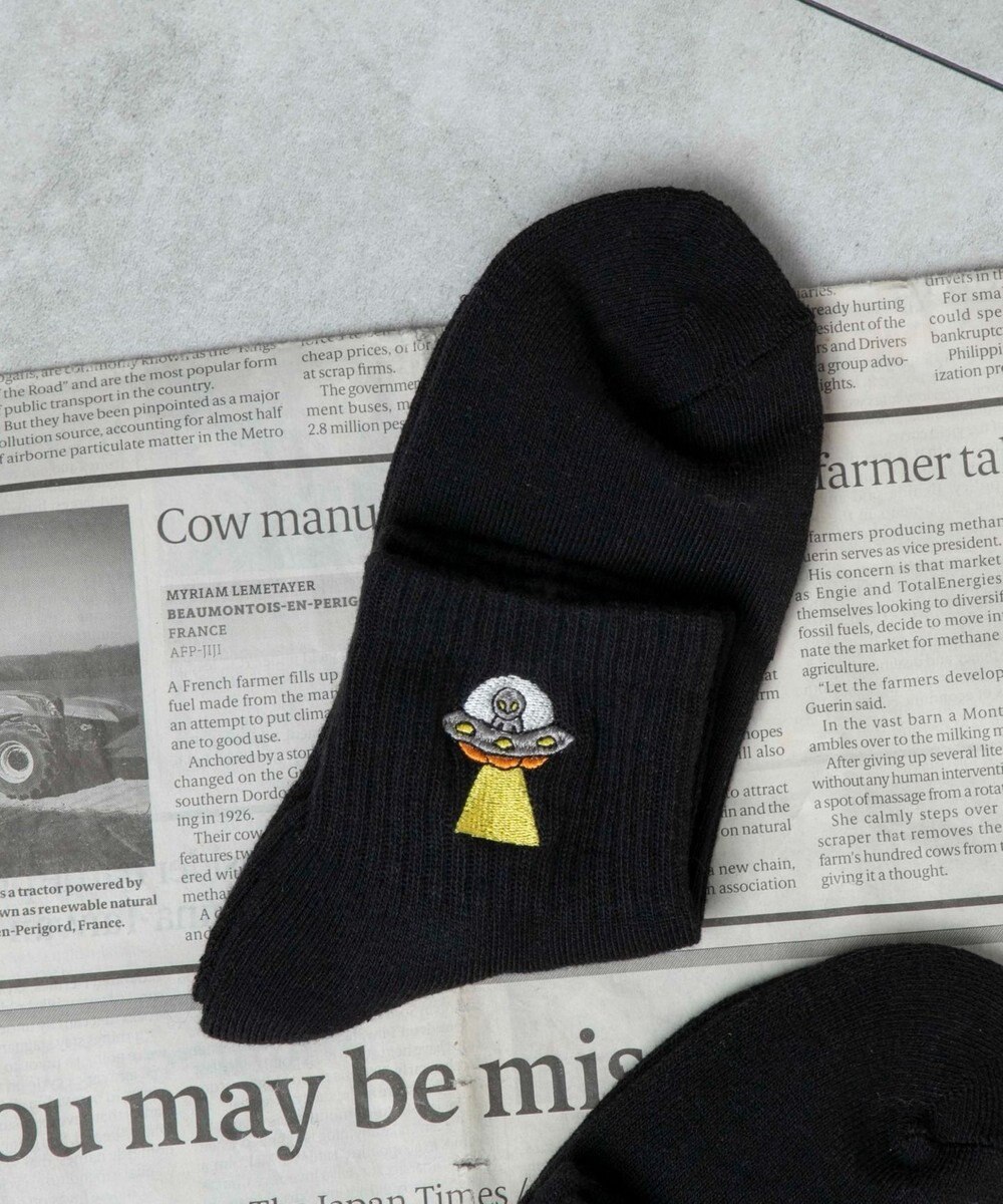 WEGO アンクルパイルユニークソックス 