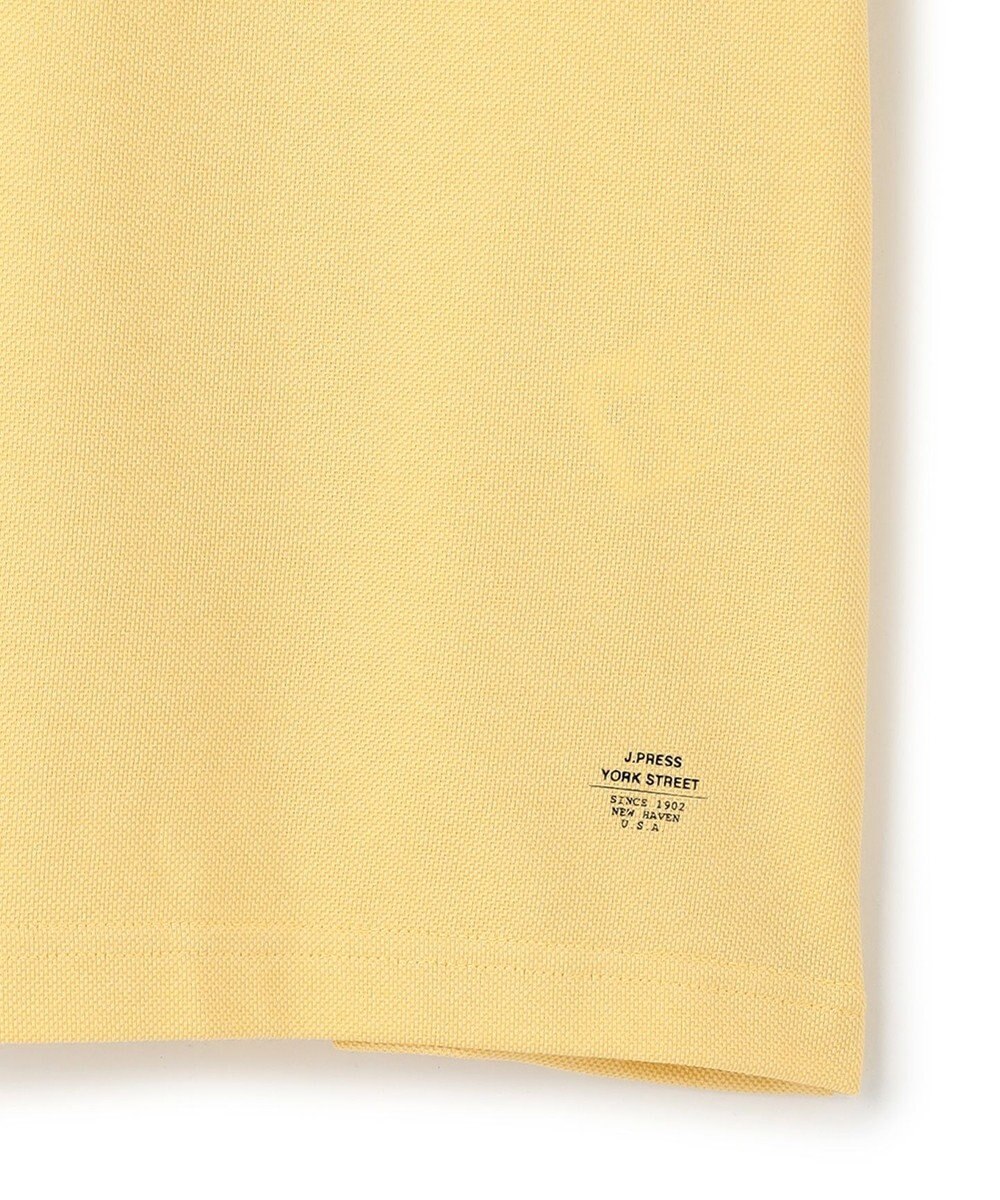 J.PRESS YORK STREET 【UNISEX】ブルドックワッペン カノコ ポロシャツ 