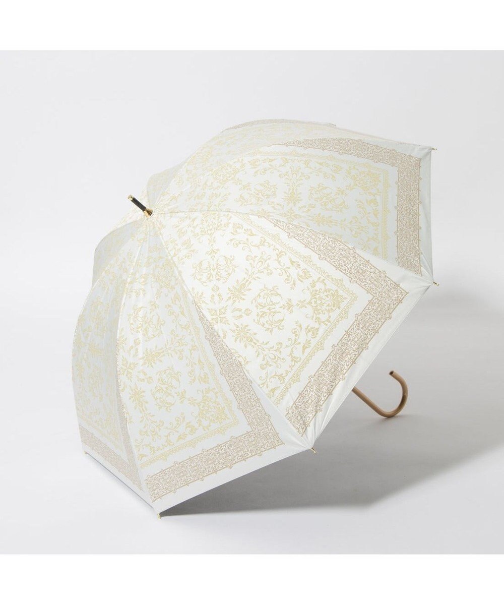 UNBILLION cache nez / レーススカーフプリントバルーンショートパラソル 