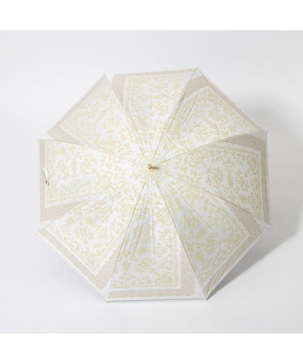 UNBILLION cache nez / レーススカーフプリントバルーンショートパラソル 