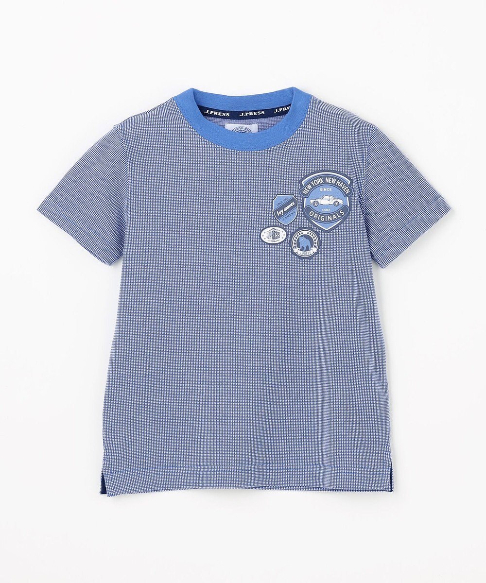 J.PRESS KIDS 【100-130cm】エンブレムTシャツ 