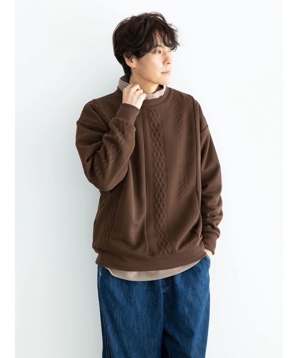 CRAFT STANDARD BOUTIQUE ＪＱカット切り替えプルオーバー1 