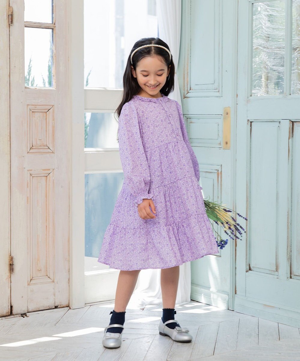 組曲 KIDS 【150-160㎝】Tiny Rose ワンピース 