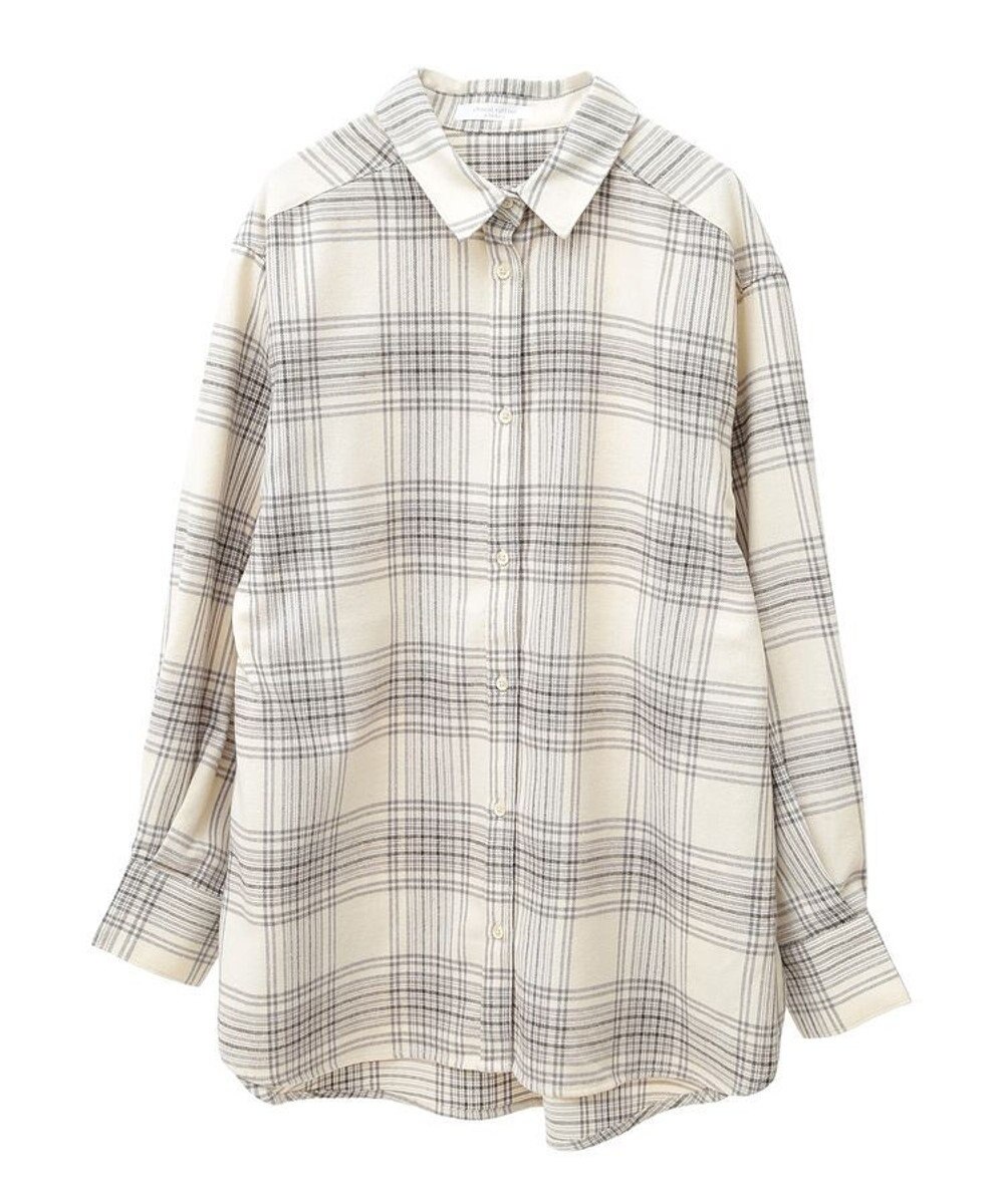 Green Parks ネルチェックシャツ 