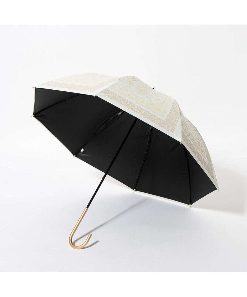 UNBILLION cache nez / レーススカーフプリントバルーンショートパラソル 