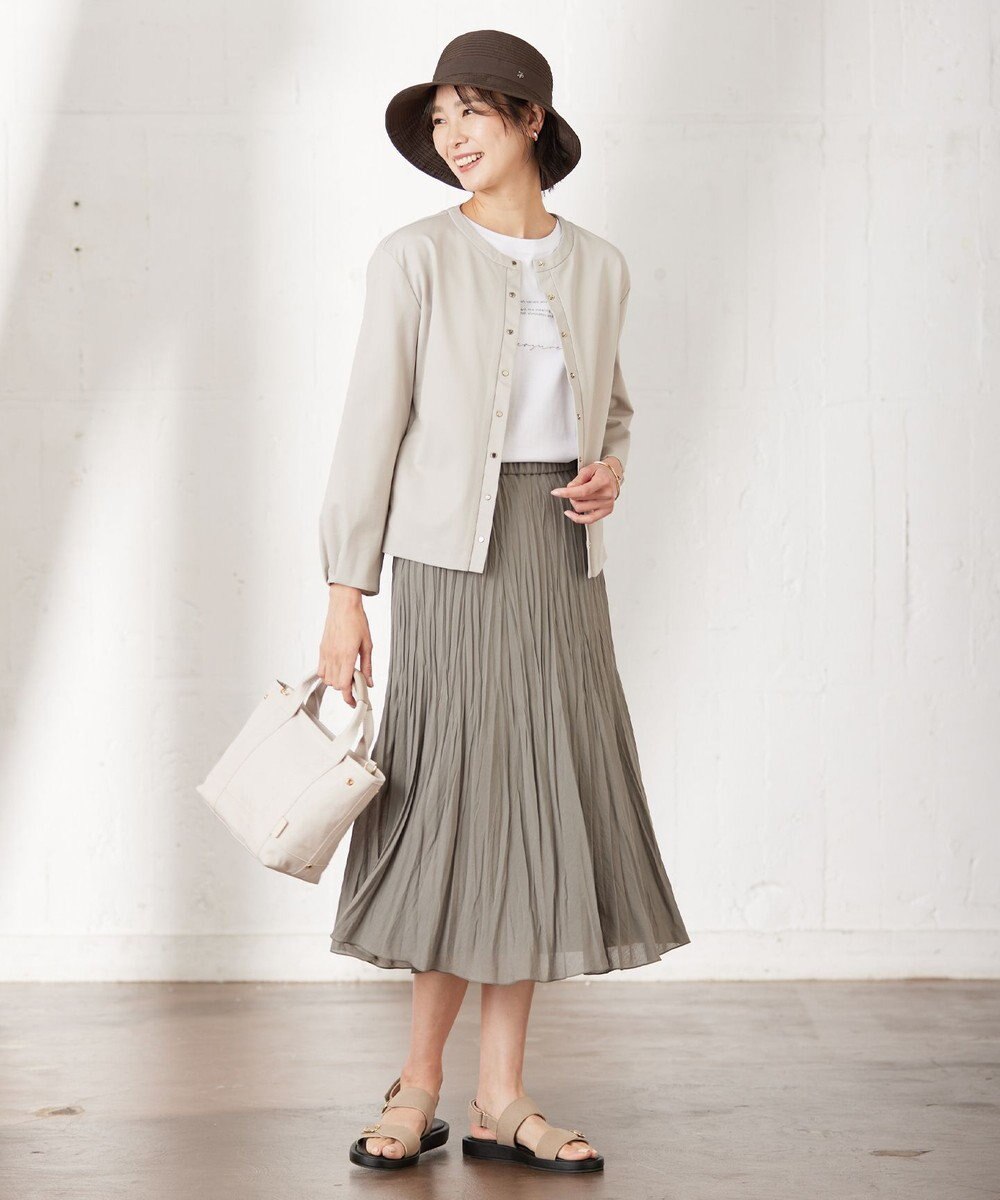 J.PRESS LADIES ロゴ Tシャツ 